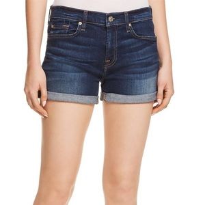 7 for All Mankind Jean shorts